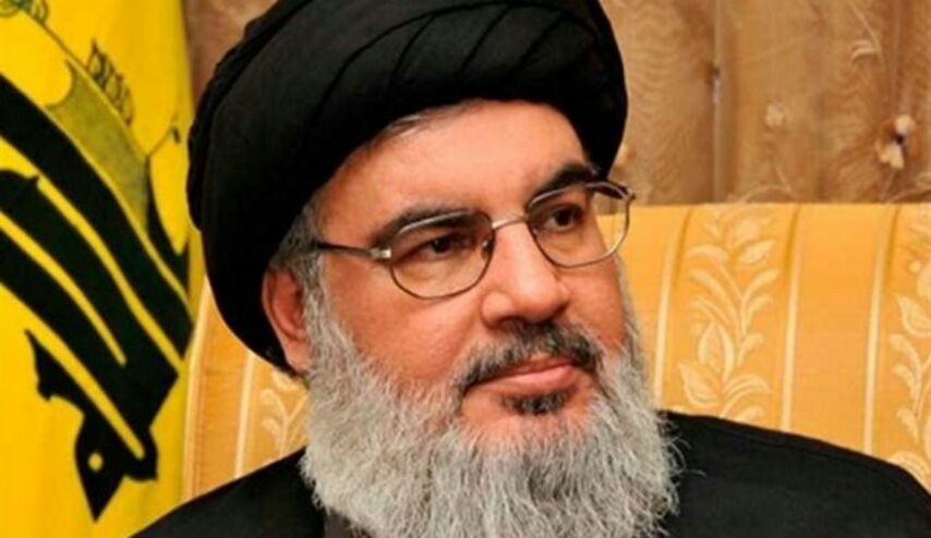 الأمين العام لحزب الله يعزي السيد عبد الملك الحوثي باستشهاد الرئيس الصماد