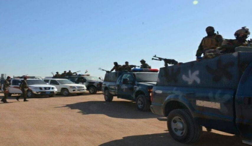 عملية إستباقية كبيرة في بادية النجف و خطة للزيارة الشعبانية