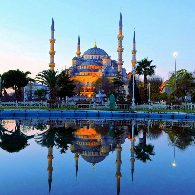 همه چيز درباره مسجد آبي استانبول