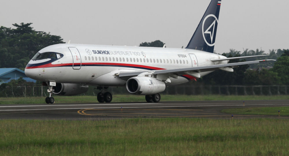 هواپیماهای روسی در راه ایران