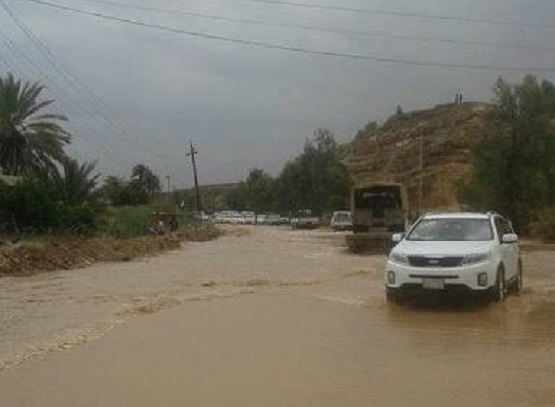 شاهد: إعلان النفير العام في ناحية البغدادي بالانبار