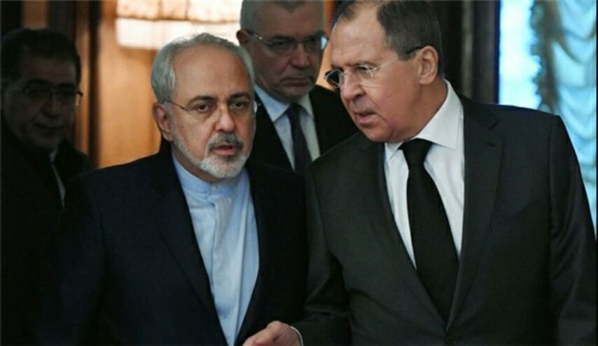 ظريف: دحر داعش رهن بالتعاون بين ايران وروسيا