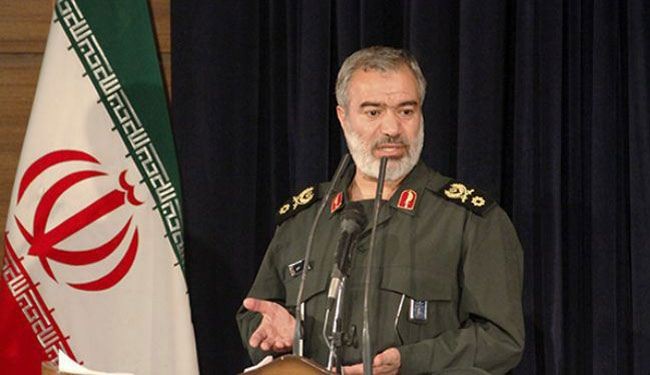 الادميرال فدوي: اقتدار ايران في الخليج الفارسي اذل اميركا