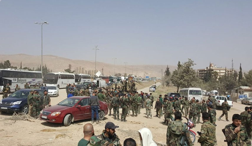 التوصل إلى اتفاق في مخيم اليرموك بين المجموعات الإرهابية والدولة السورية