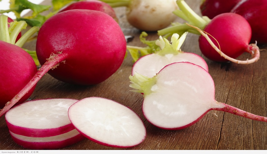 للفجل الأحمر فوائد رهيبة...لا تفوتوا الفرصة للتعرف عليها