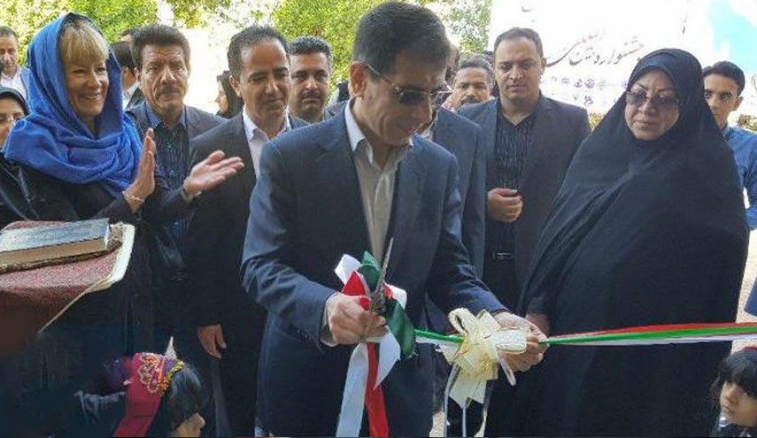 افتتاح معرض الصور التاريخية لايران والامم المتحدة في بوشهر