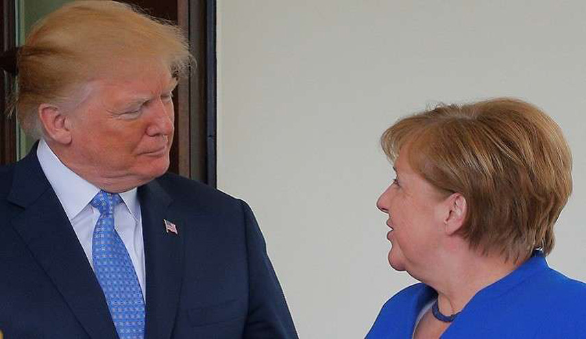 ترامب لـ ميركل: أنصحيني ماذا أفعل مع بوتين؟!