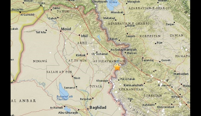 وفد إيراني رفيع يزور أربيل اليوم