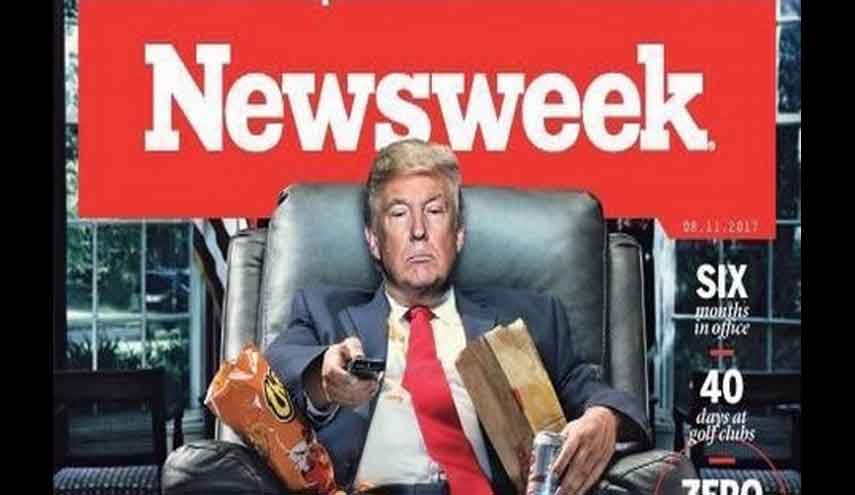 نيوزويك: الأشهر القادمة تزيد من احتمالية إقالة الرئيس "ترامب" من منصبه