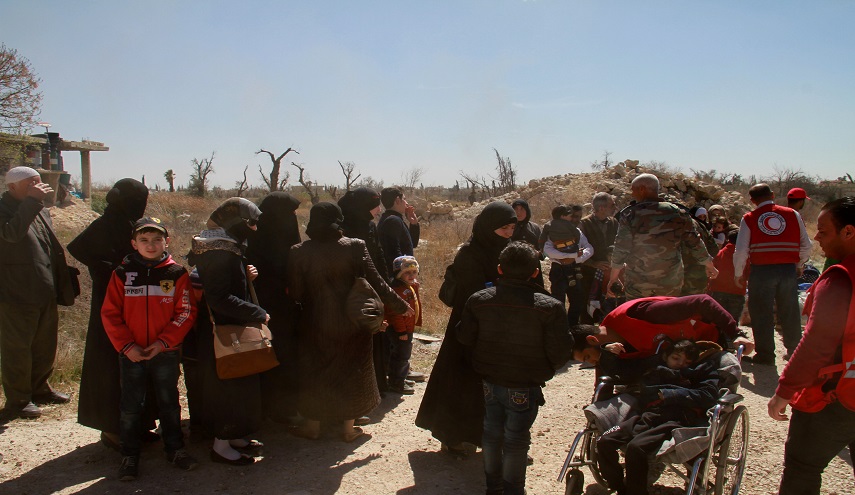 اتفاق بخروج الارهابيين من ريفي «حمص وحماة» مقابل ..