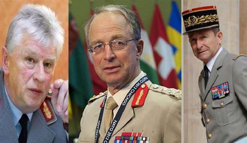 قادة جيوش أوروبية يحذرون "اسرائيل" من قوة إيران العسكرية