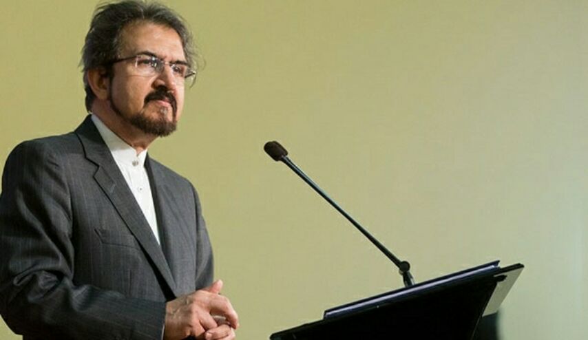 طهران تأسف للحادث الذي ألم بطاقم التلفزيون الايراني وتنتقد الشرطة الفرنسية