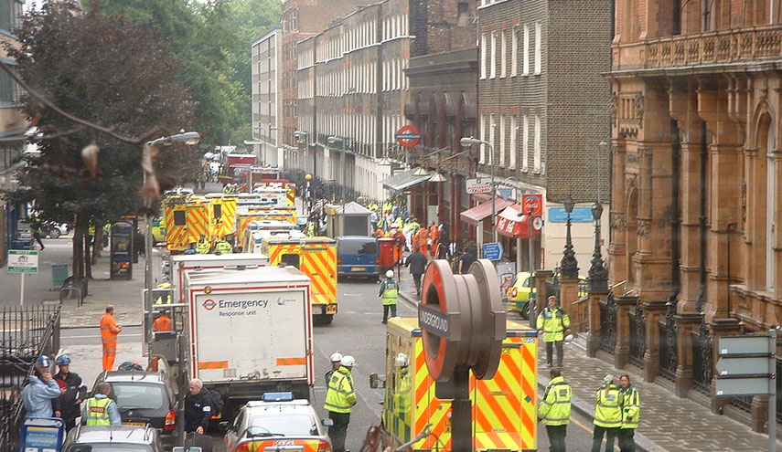 30 جريحا جراء انفجار شمال لندن