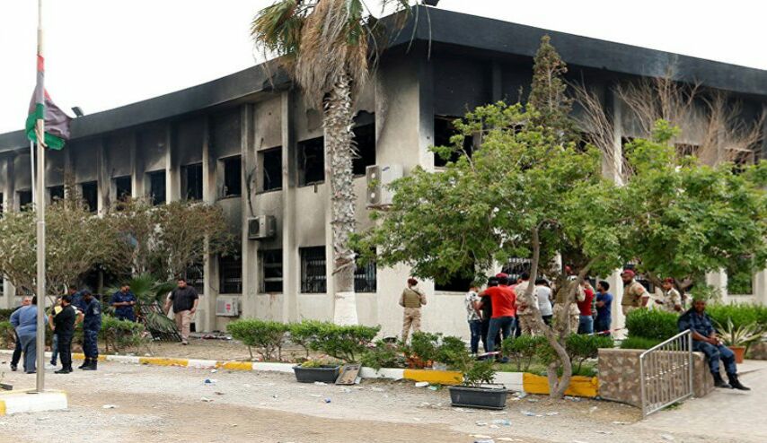 تفاصيل جديدة عن تفجير مفوضية الانتخابات في العاصمة الليبية