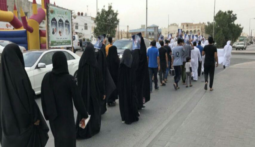 تظاهرات في المصلى بالبحرين تجديداً للوفاء للشيخ قاسم