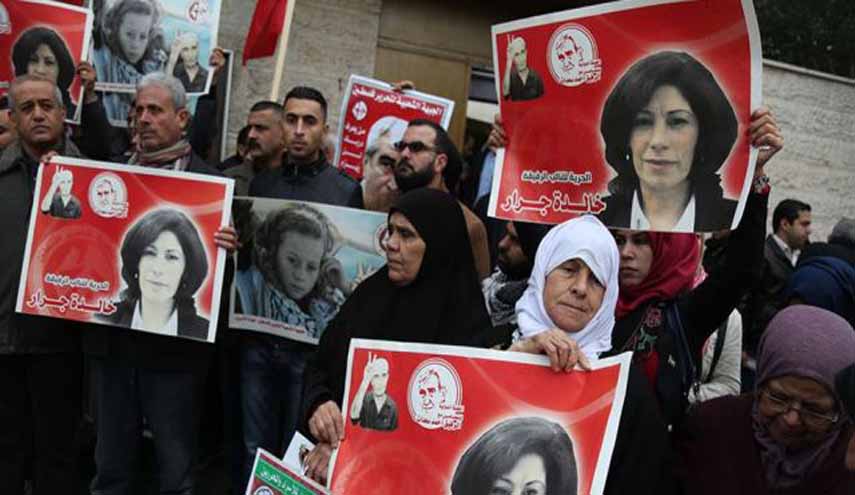 500 حالة اعتقال لنساء وفتيات منذ انتفاضة القدس