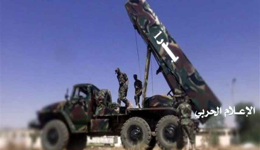 اطلاق دفعة من صورايخ "بدر1" الباليستية على أهداف اقتصادية سعودية