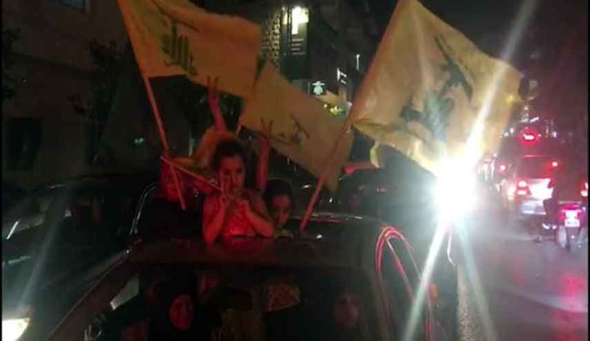 بيروت.. احتفالات سيارة بنتائج الانتخابات الاولية في الجنوب والضاحية