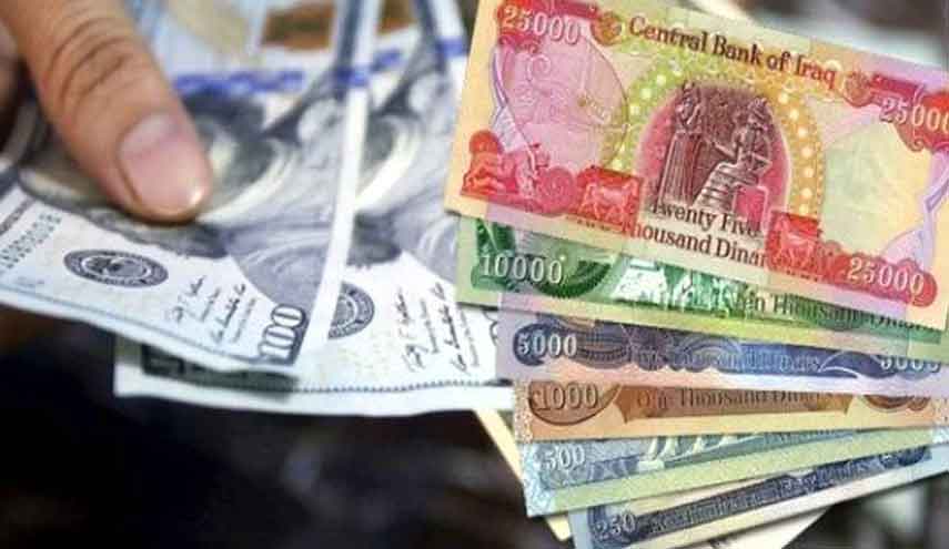 تطور جديد في سعر صرف الدولار في العراق اليوم