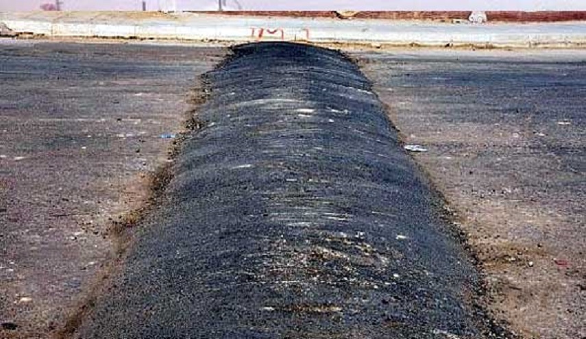 بالصور.. اكبر "مطب" في العراق