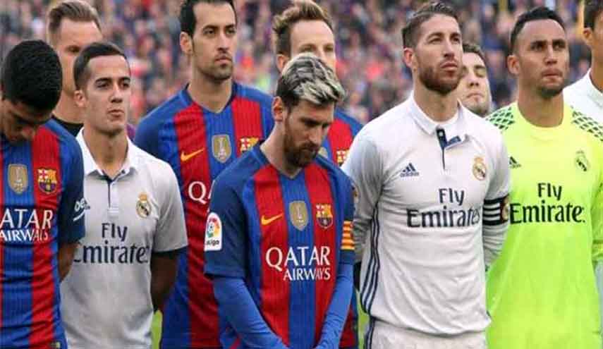 بالصورة.. حادثة في كلاسيكو اسبانيا تظهر الروح الرياضية بين الغريمين