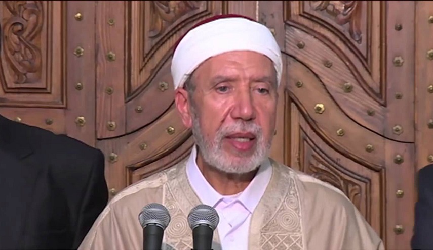 بالتفصيل ترحيب مفتي تونس باليهود.. ويصفهم بالاخوة!