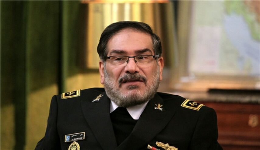 شمخاني: لن نتصرف بانفعال لو شرعت اميركا بالمواجهة مع ايران