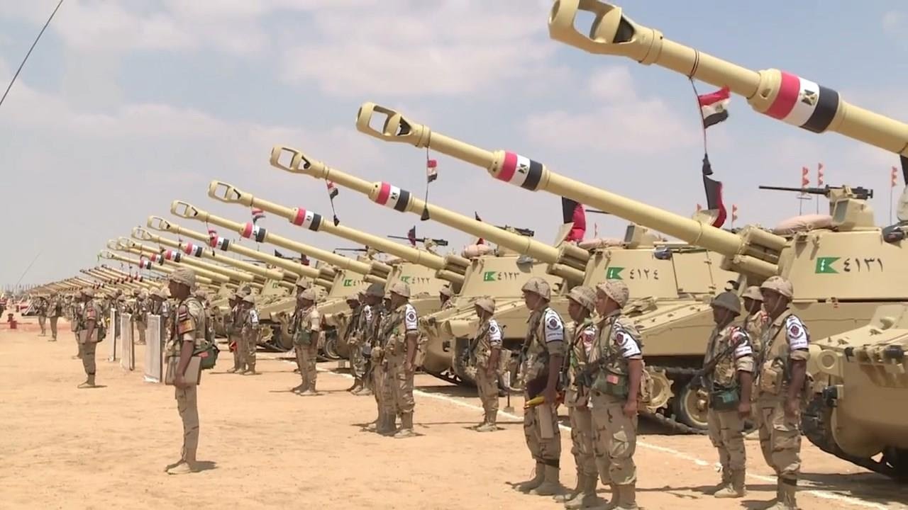 القوات المسلحة المصرية