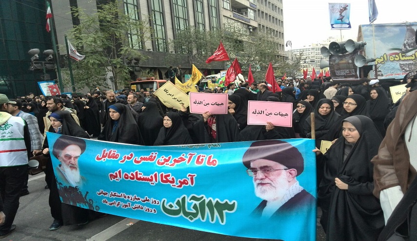 رأي الشعب الايراني حول انسحاب ترامب من الاتفاق النووي؟