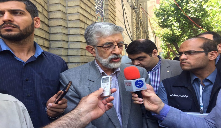 مسؤول ايراني: يرد على انسحاب ترامب من الاتفاق النووي