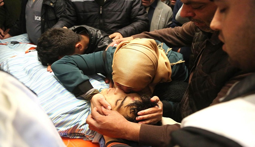 القنابل العنقودية السعودية تسبب استشهاد طفل واصابة اخرين في رازح اليمنية