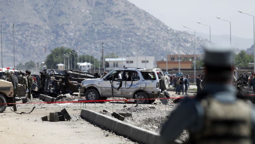 انفجاران يهزان العاصمة الأفغانية كابول