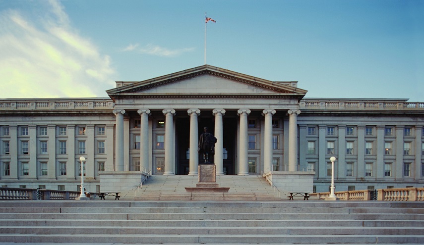 الخزانة الأمريكي تكشف آلية إعادة فرض العقوبات على ايران