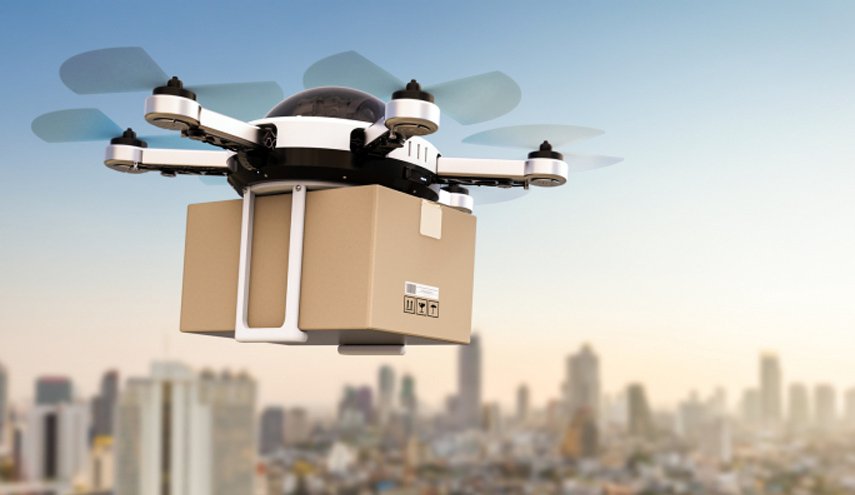  طائرة دون طيار لتوصيل السحور بدبي 