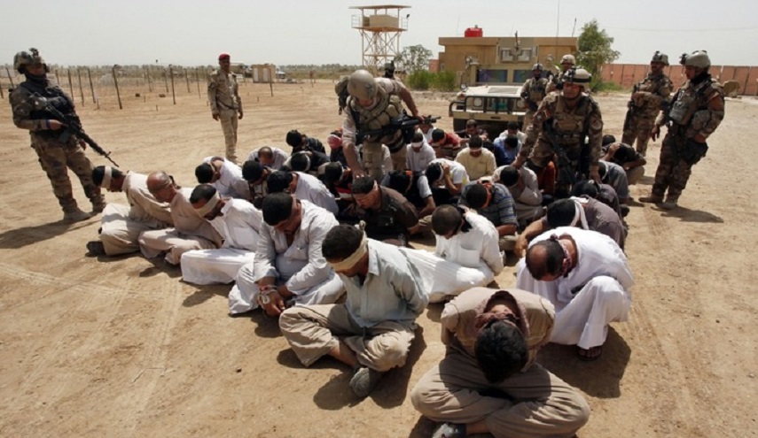  استدراج خمسة من قيادات "داعش" من سوريا واعتقالهم بالعراق 