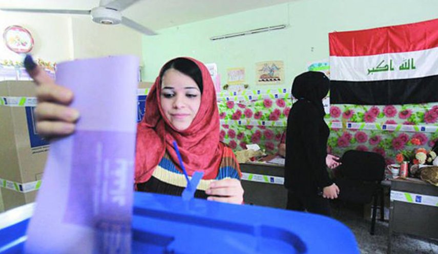 العراقيون بالخارج يدلون بأصواتهم في الانتخابات البرلمانية