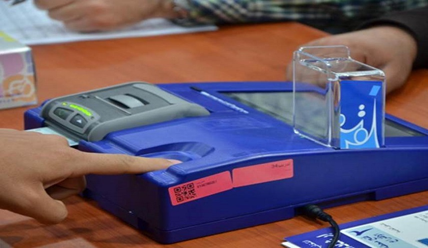 اغلاق صناديق الاقتراع الخاص في عموم العراق