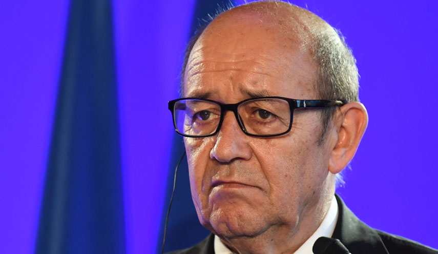 لودريان: عقوبات واشنطن على الشركات الأجنبية العاملة في إيران غير مقبولة