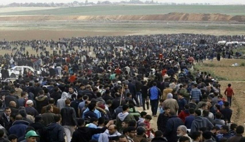 الفلسطينيون يستعدون للمشاركة بجمعة "النذير"