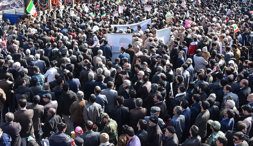 تظاهرات في ايران عقب صلاة الجمعة تنديدا بنقض اميركا تعهداتها