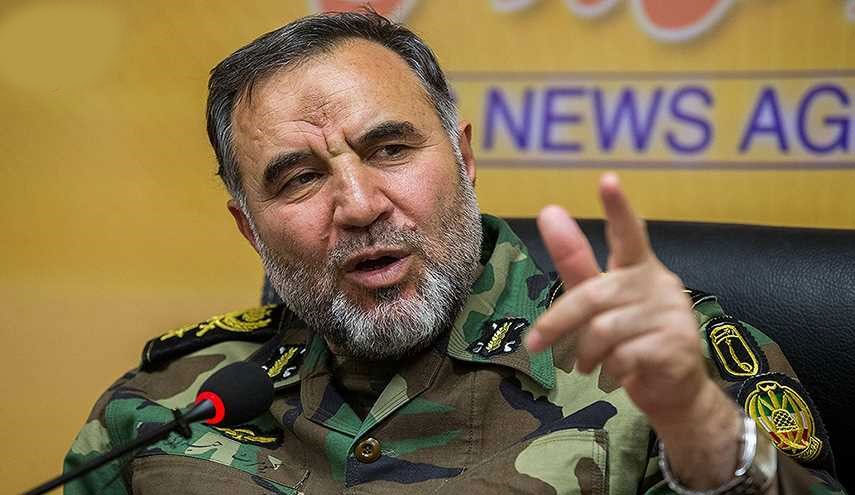 العميد حيدري: خروج اميركا من الاتفاق النووي لن يؤثر أبداً على بنيتنا الدفاعية