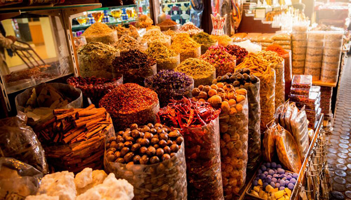 آشنايي با بازار ادويه دبي