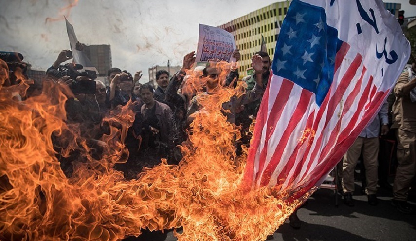  البيان الختامي لمسيرات ايران: الشعب الايراني لايثق بالاتحاد الاوروبي 