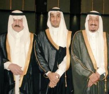 انتشار تصاوير جشن عروسي وليعهد  سعودي