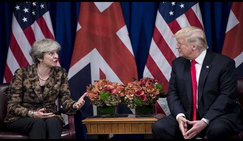 ماي وترامب يتفقان على بحث تأثير العقوبات ضد إيران على الشركات الأجنبية