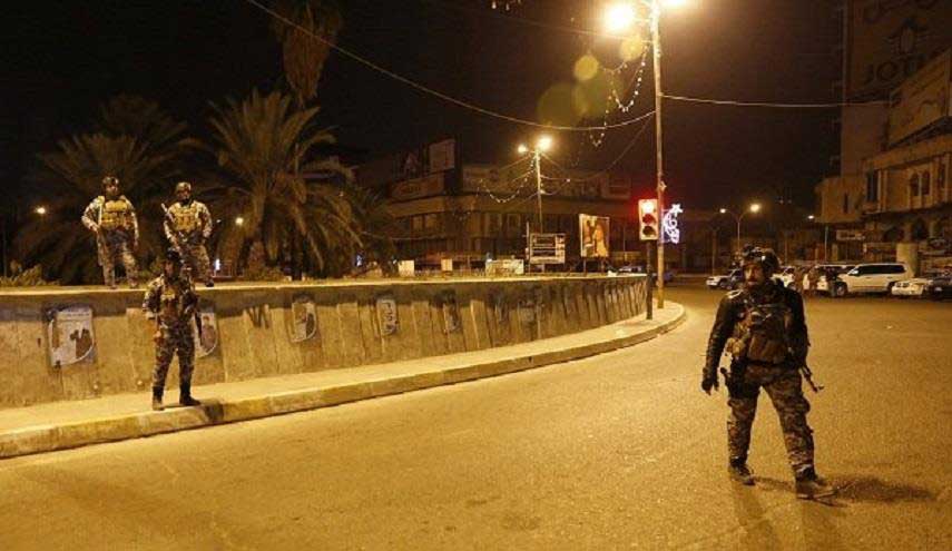 حظر التجوال في بغداد وعدد من المحافظات.. والقوات الأمنية تقتل ارهابيين
