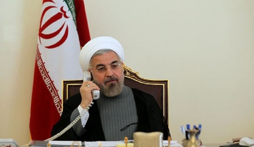 الرئيس الايراني: فرصة الاتحاد الاوروبي لصيانة الاتفاق النووي محدودة