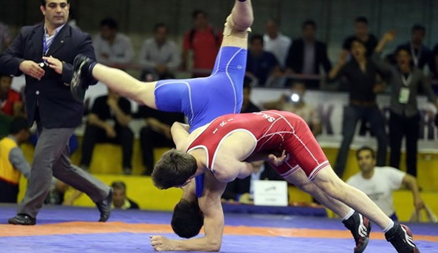 ايران تحرز كأس المصارعة الرومانية للشباب في جورجيا