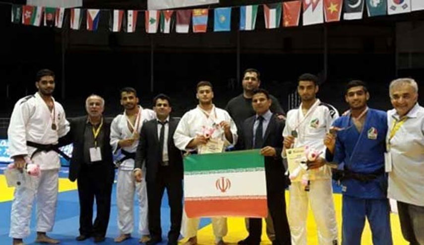 6 ميداليات متنوعة لـ إيران ببطولة شباب آسيا للجودو
