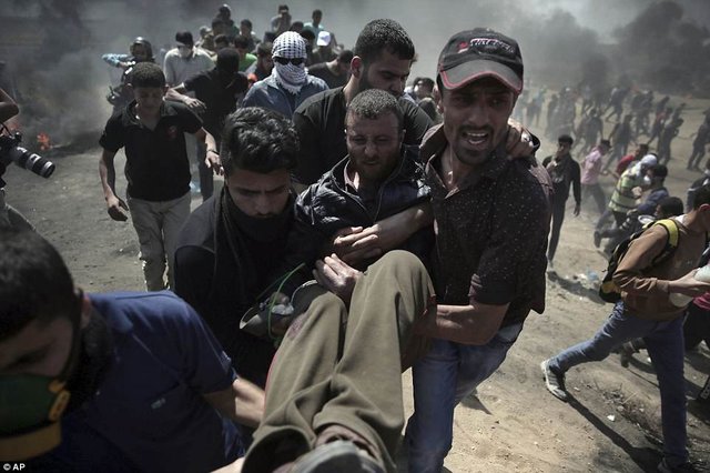 گزارش تصويري از راهپيمايي ميليوني بازگشت